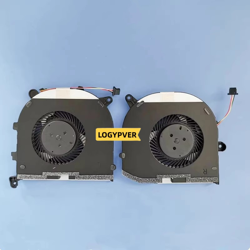 ใหม่ พัดลมระบายความร้อน CPU สำหรับ DELL XPS 15 9560 Precision 5520 M5520 พัดลม TK9J1 NS75C01-17G12 0