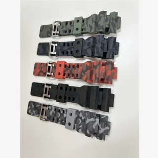 CASIO สายนาฬิกาข้อมือสําหรับ Casio Ga - 100 Ga - 110 Ga - 120 Ga - 400 Ga - 700