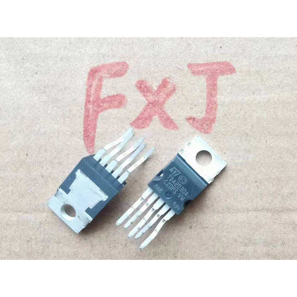 ((10 ชิ้น) UTC2030A เดิมแท้นําเข้ายี่ห้อใหม่ UTC2030 เสียงโจมตีเล่น IC TO-220-5