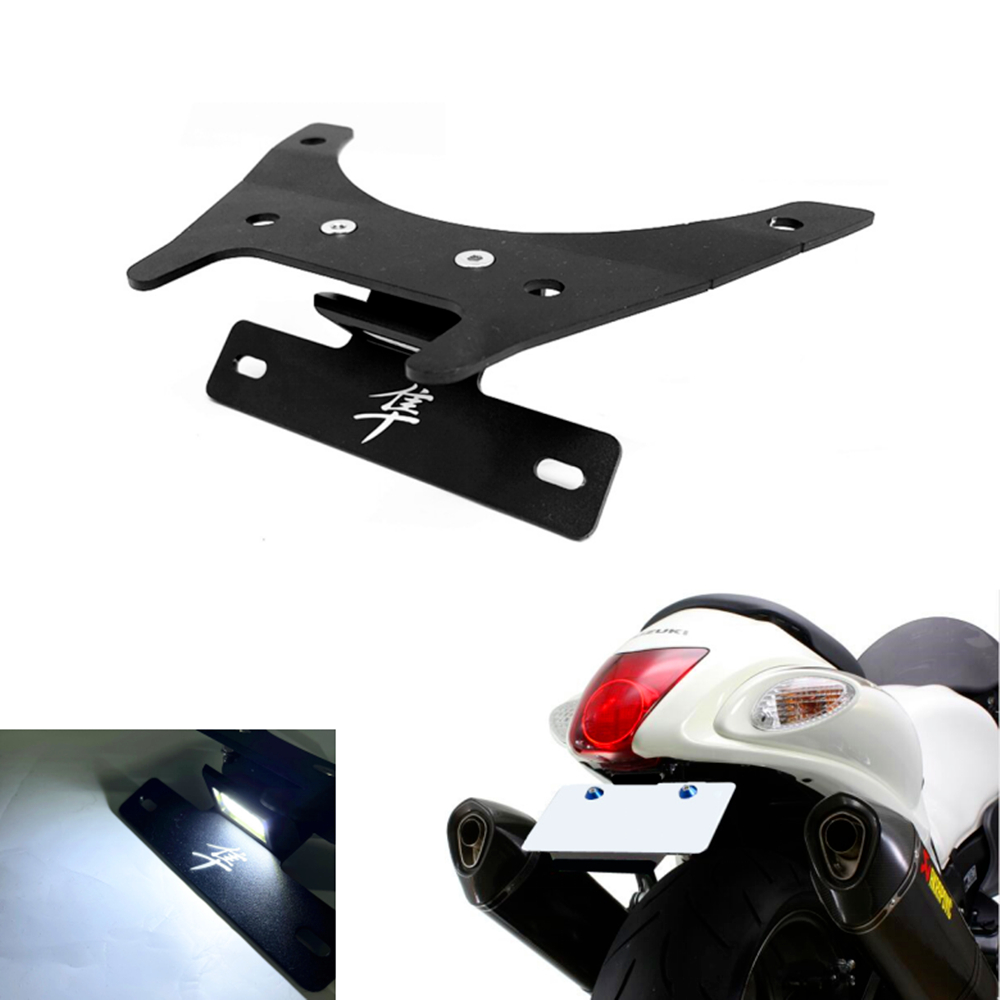 ชุดบังโคลนหลัง LED สําหรับ SUZUKI Hayabusa GSX1300R 2008-2020