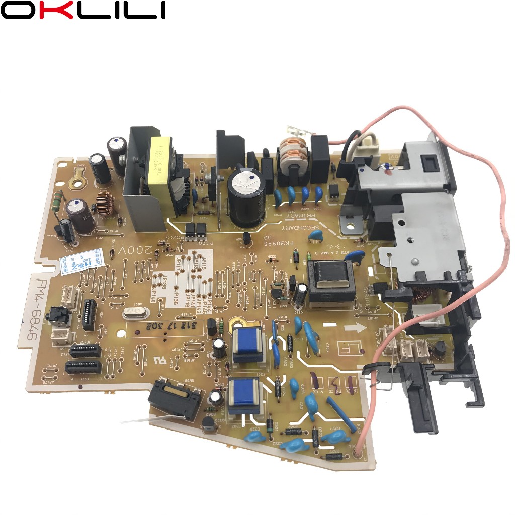 บอร์ดจ่ายไฟเครื่องพิมพ์สําหรับ Canon LBP 6020 6018L 6030 6040 6018W 6030W 6040W FM1-N956 MF1-G970 FM