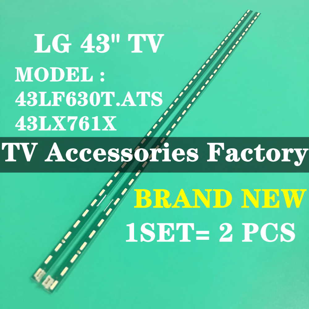 43LX761X 43" 43LF630T.ATS 43LF632V (โคมไฟทีวี) LG 43 INCH LED TV BACKLIGHT 43LF630T 43LF630 43LX761 
