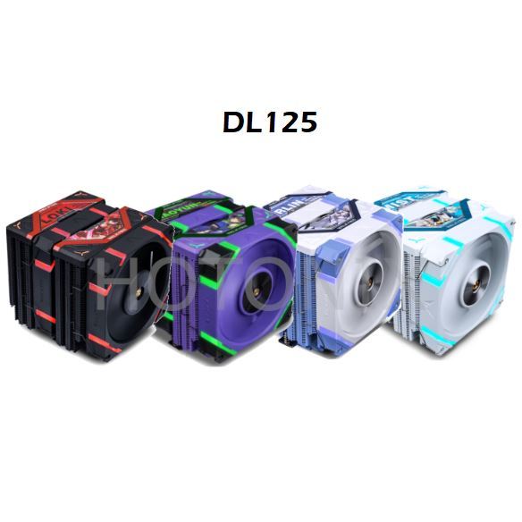 Valkyrie DL125 พัดลมระบายความร้อน CPU 6 ท่อ 260W สําหรับ LGA1700 1200 20xx 115x AM5 AM4