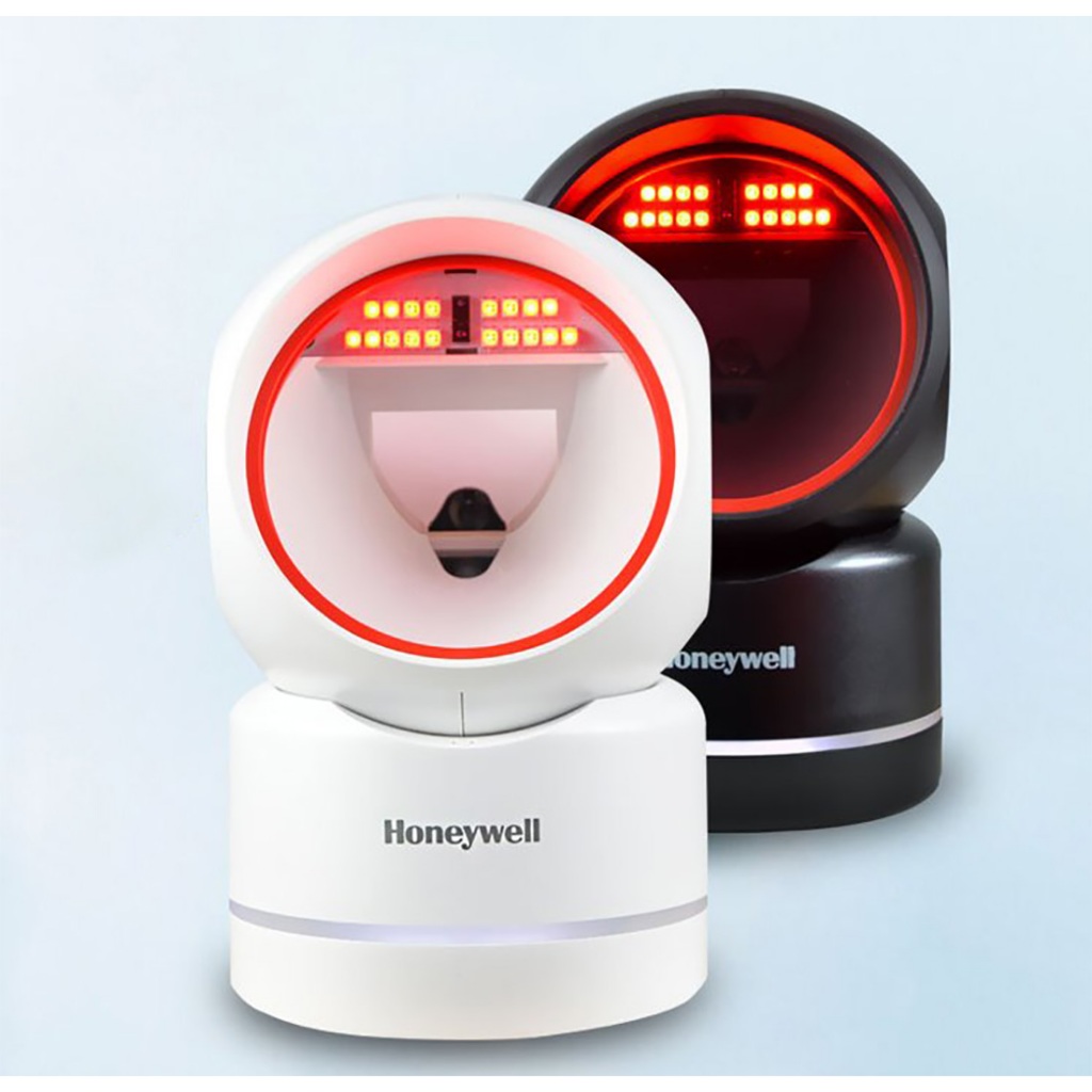 Honeywell HF680 เครื่องสแกนบาร์โค้ด USB 2D แบบมีสาย Desktop Barcode Reader Omni-directional แฮนด์ฟรี