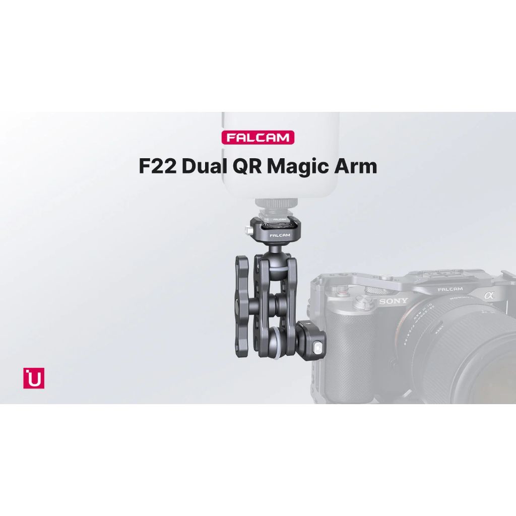 Falcam F22 แขนเมจิก แบบปลดเร็ว คู่ 2548