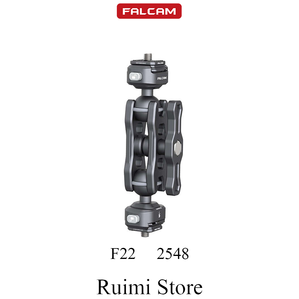 Falcam F22 แขนเมจิก แบบปลดเร็ว คู่ 2548