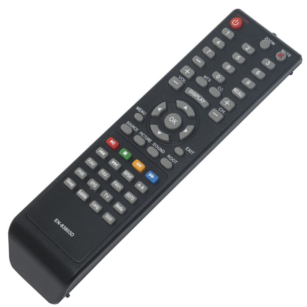 ใหม่ 1 EN-83803D สําหรับ Hisense LCD TV รีโมทคอนโทรล 32K786D 43K786D 49K786