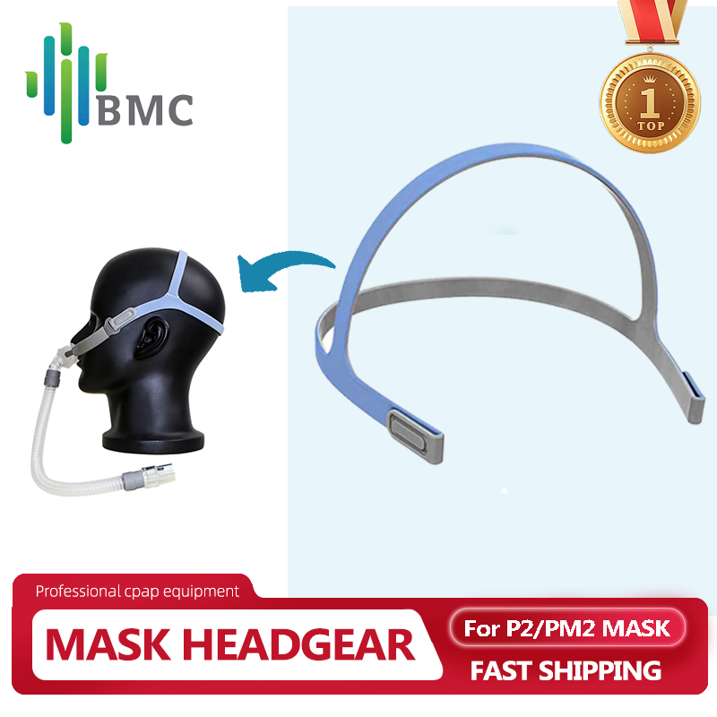 Bmc อะไหล่หน้ากากปิดจมูก CPAP แบบเปลี่ยน สําหรับ P2 PM2