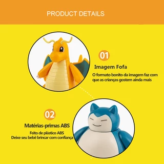 Pokemon โปเกบอล Pikachu Charizard Mewtwo Eevee Lunala Action Figure Pokeball ของเล่นสําหรับเด็ก