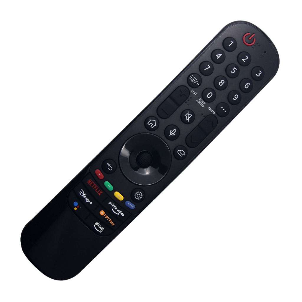 รีโมทคอนโทรลใหม่เอี่ยม MR22GA AKB76039905 สําหรับชิ้นส่วน LG Smart HDTV UQ75 UQ80 UQ90 (ไม่มีฟังก์ชั