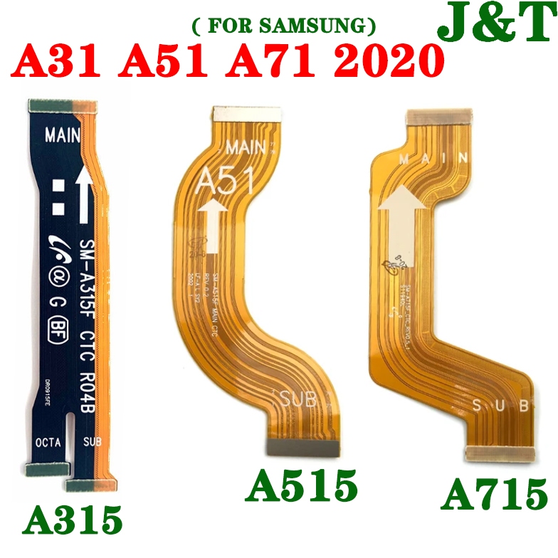 สายแพเชื่อมต่อเมนบอร์ด สําหรับ Samsung A31 A51 A71 2020 A315 A515 A715
