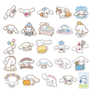 50ชิ้นตลกการ์ตูน ซินนามอนโรล กราฟฟิตีสติกเกอร์กันน้ําสําหรับบัญชีมือโทรศัพท์แล็ปท็อปสเก็ตบอร์ดสร้างสรรค์สติกเกอร์กราฟฟิตีรถมอเตอร์สติก