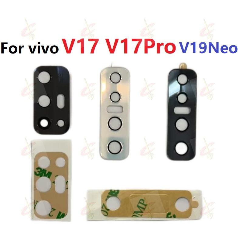 เลนส์กล้อง (Camera Lens) สําหรับ vivo V17 Pro V19 Neo