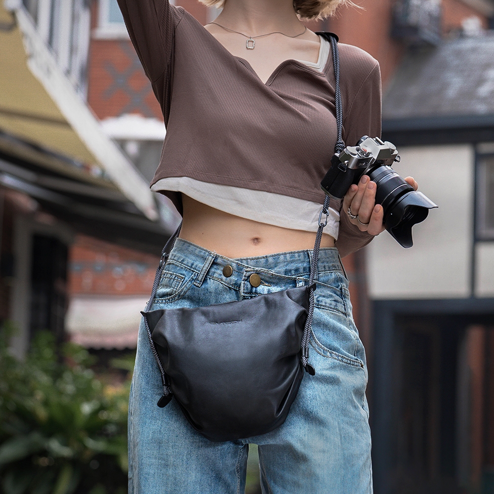 【ร้านค้าอย่างเป็นทางการ】PGYTECH กระเป๋าเมฆ Cloud Bag กระเป๋าเส้นสำหรับกล้อง SLR กระเป๋าเก็บเลนส์ Mirrorless การถ่ายภาพไหล่ สำหรับกล้องฟูจิ/แคนนอน/โซนี่ กรณีป้องัน