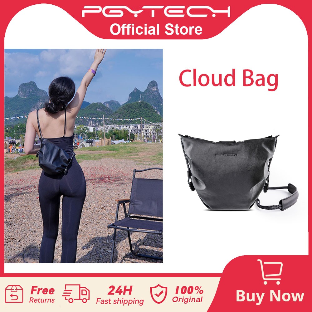 【ร้านค้าอย่างเป็นทางการ】PGYTECH กระเป๋าเมฆ Cloud Bag กระเป๋าเส้นสำหรับกล้อง SLR กระเป๋าเก็บเลนส์ Mirrorless การถ่ายภาพไหล่ สำหรับกล้องฟูจิ/แคนนอน/โซนี่ กรณีป้องัน