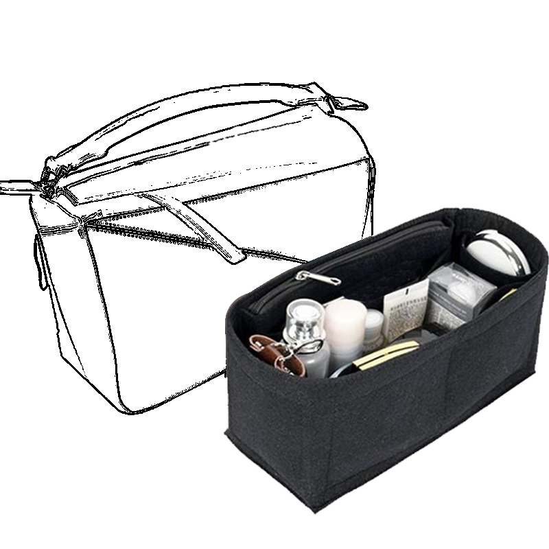 LOEWE Evertoner กระเป๋าถือ กระเป๋าเครื่องสําอาง แบ่งช่อง สําหรับใส่จัดเก็บของ - รูปที่ 2