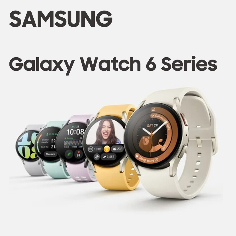 2023 Samsung Galaxy watch 6 สมาร์ทวอทช์ บลูทูธ กันน้ํา สําหรับเด็ก สมาร์ทวอทช์ สําหรับผู้หญิง ผู้ชาย