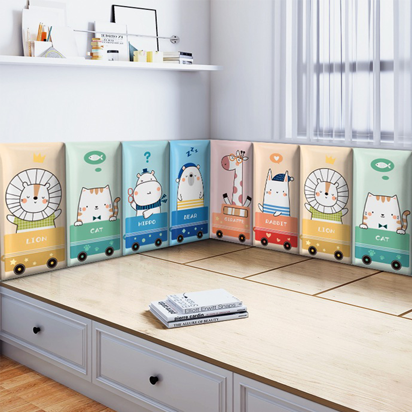 วอลเปเปอร์ ติด ผนังห้องนอน วอลเปเปอร์ติดผนัง สติ๊กเกอร์ติดกำแพงผนังห้องเด็ก วอลเปเปอร์ติดผนังลายการ์