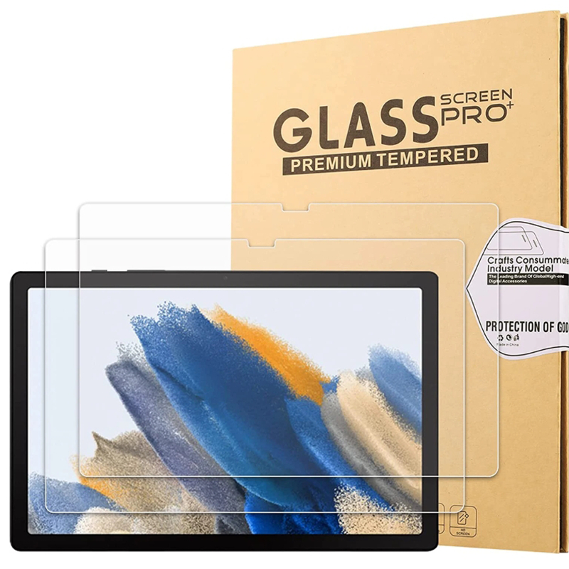 กระจกนิรภัยกันรอยหน้าจอ สําหรับ Samsung Galaxy Tab A 10.1 T510 T580 A7 A8 X200 S5E 10.5 S6 Lite 10.4 P610 S7 FE S8 + T730