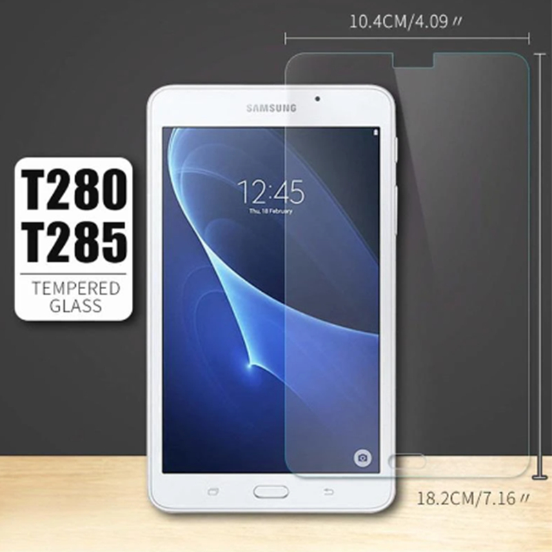 กระจกนิรภัยกันรอยหน้าจอ สําหรับ Samsung Galaxy Tab A 7.0 Tab A 2016 7 นิ้ว T280 T285