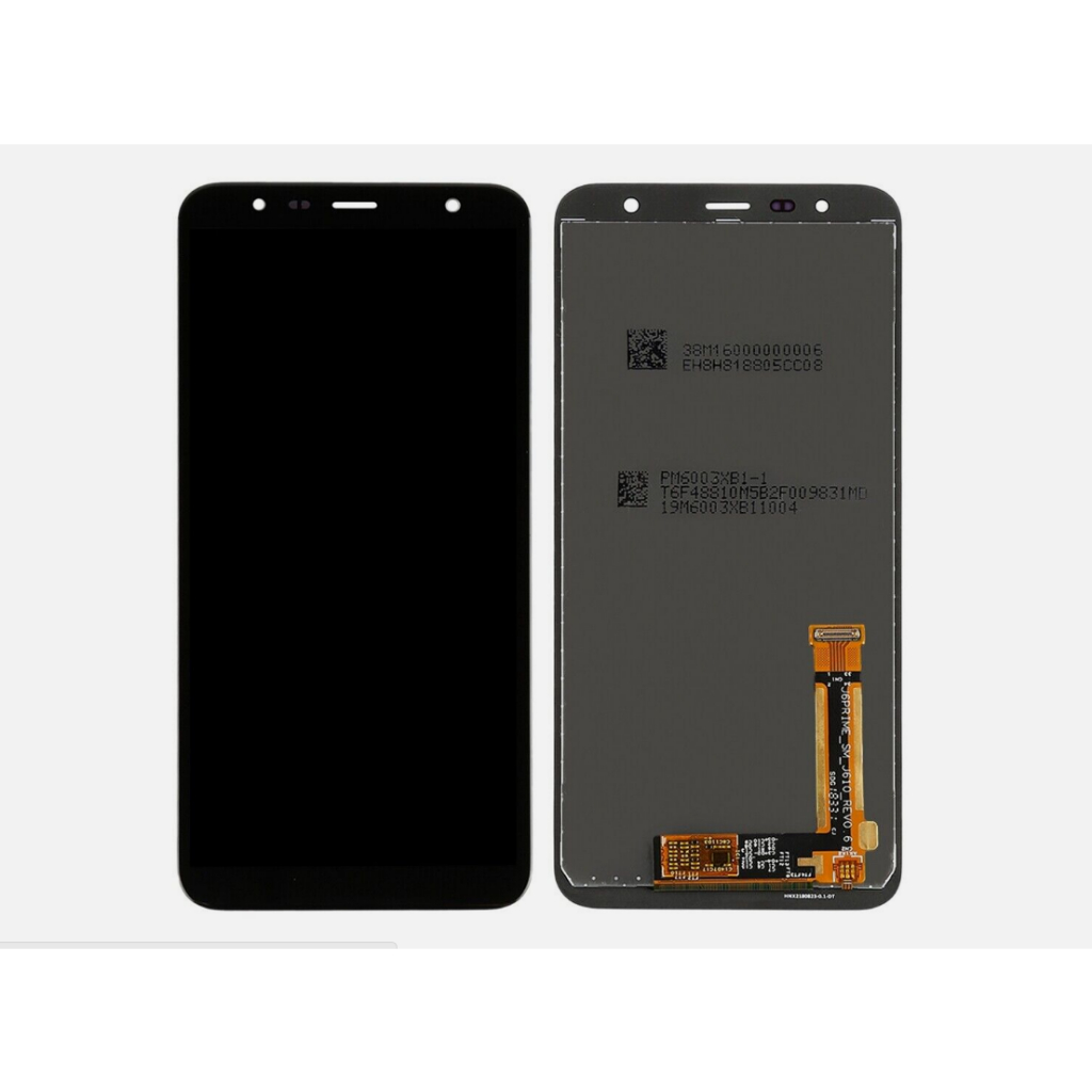 สีดํา 6 นิ้วจอแสดงผล LCD Touch Screen Digitizer Assembly เหมาะสําหรับ Samsung Galaxy J4 Core J410F J