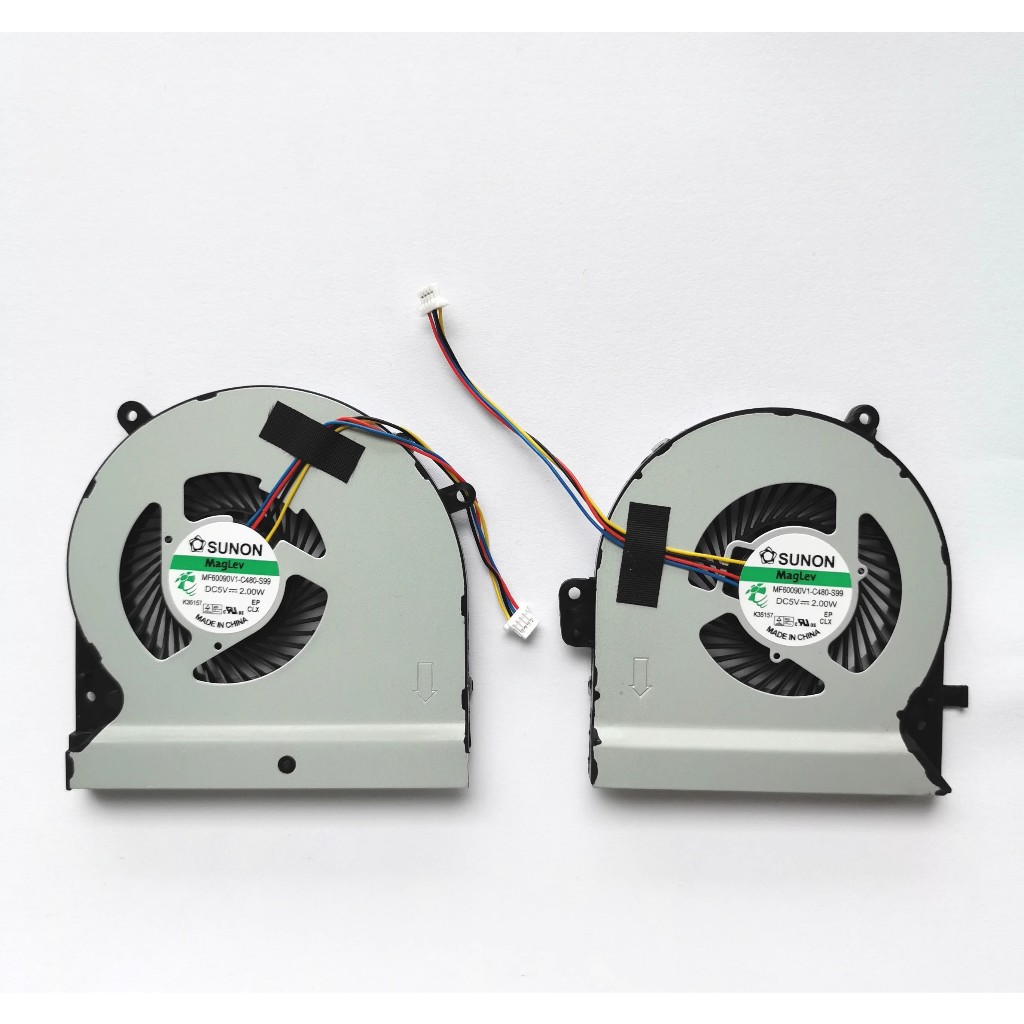 พัดลม CPU แล็ปท็อปใหม่สําหรับ ASUS ROG Strix GL502VM GL502VY GL502VSK ZX60V FX60VM S5VM S5VT S5VS GL