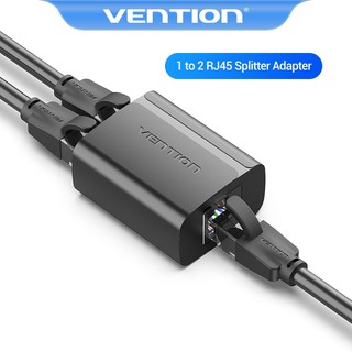 Vention RJ45 อีเธอร์เน็ต ตัวแยก 1 ถึง 2 ตัวเมีย เครือข่าย สายเคเบิล ปลั๊ก ซ็อกเก็ต อะแดปเตอร์ LAN ตัวแยกสัญญาณ สําหรับคอมพิวเตอร์ TV