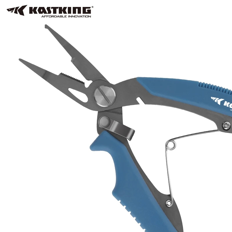 Kastking AccuSplit คีมตัดสายเบ็ดตกปลา สเตนเลส 420 ด้ามจับยาง ใส่สบาย