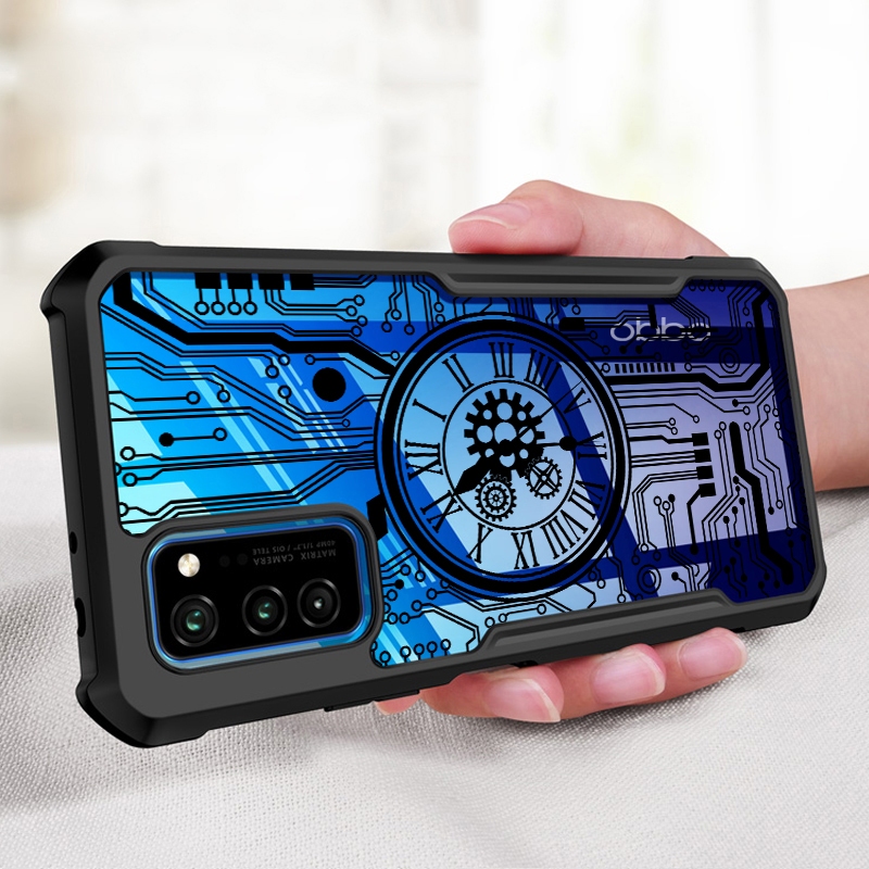 เคสโทรศัพท์มือถือแบบใส กันกระแทก ลายนาฬิกากลไก สําหรับ OPPO A52 A92 A93 A94 A95 A96 A74 A54 A53 A32 A11S A8 A31 2020 A9 A5 A7 A5S A12 A12E A3S