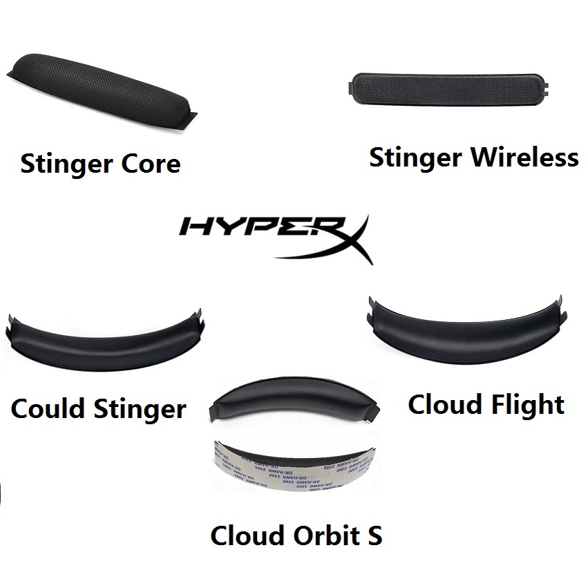 เบาะคาดศีรษะ แบบเปลี่ยน สําหรับหูฟัง HyperX Cloud Stinger Core Cloud Stinger Singer wireless Cloud Flight Orbit S
