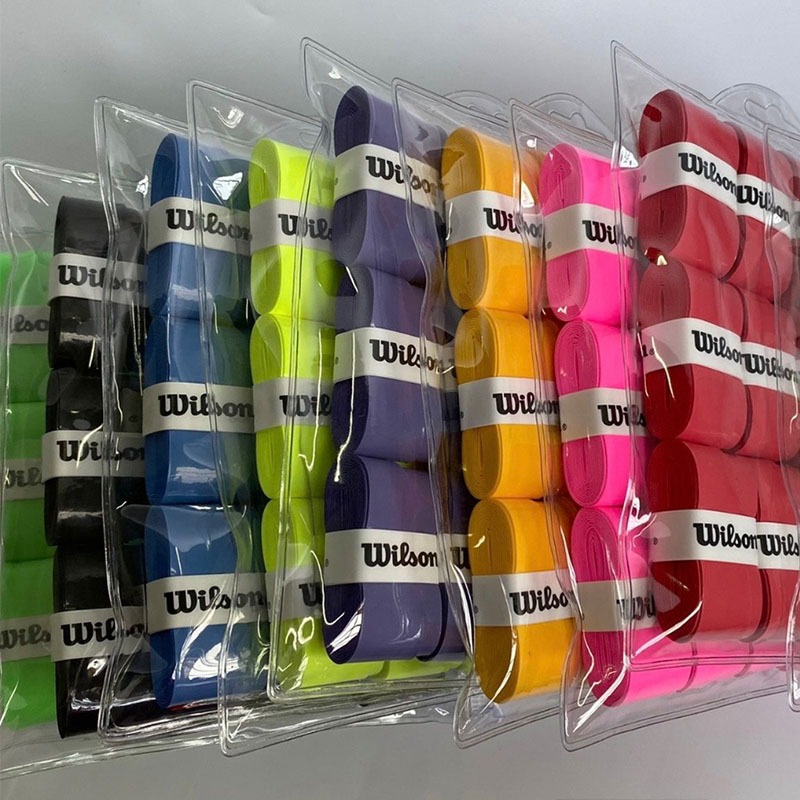 12/24/60 ชิ้น Overgrip Sticky Beach ไม้เทนนิส Padle ไม้เทนนิสไม้แบดมินตัน 2024 W Prolife