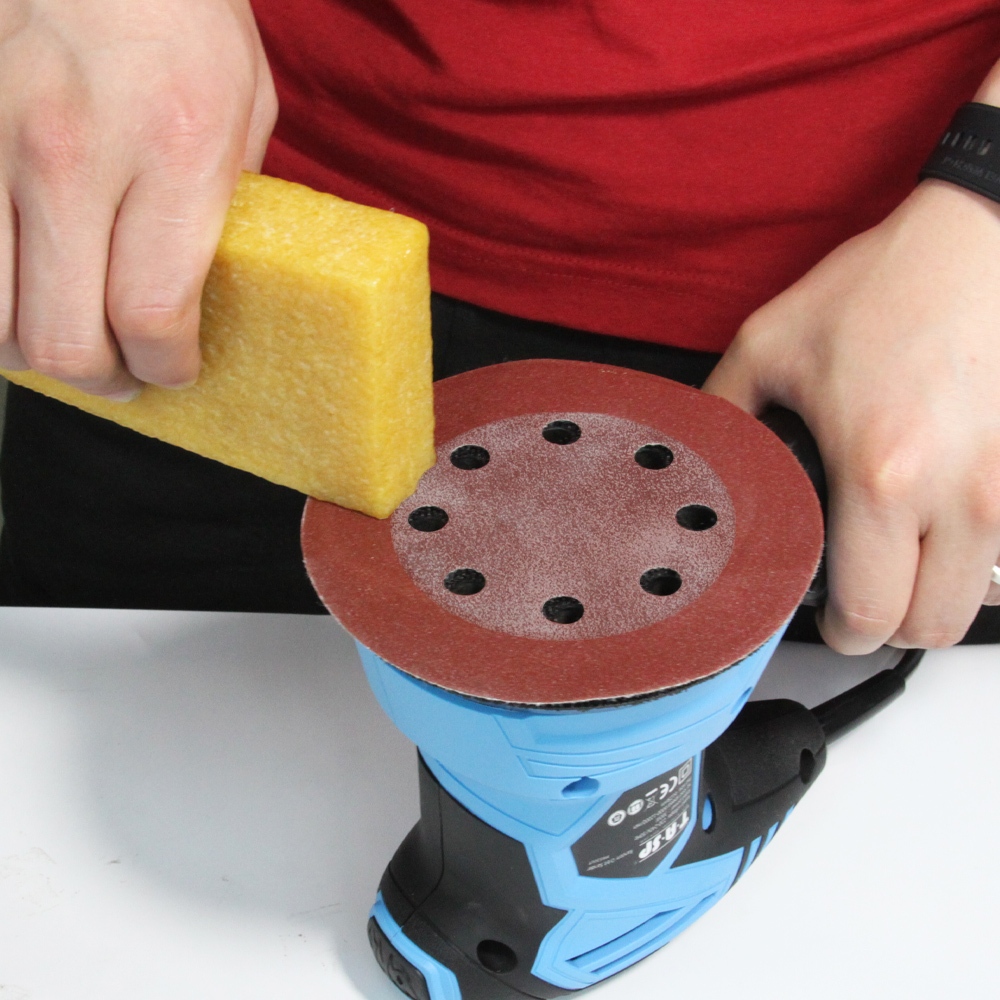 TASP ยางลบขัดทําความสะอาด สําหรับกระดาษทราย 1 ชิ้น - รูปที่ 2