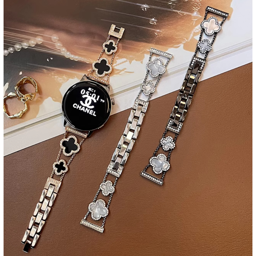 สายนาฬิกาข้อมือ 20 มม. 22 ม. สําหรับ Huawei Watch GT 4 Huawei gt3 gt3 GT2E Amazfit Bip 3 Amazfit Bip 5 GTS2 GTS3 Amazfit GTS 4 mini Galaxy Watch 6