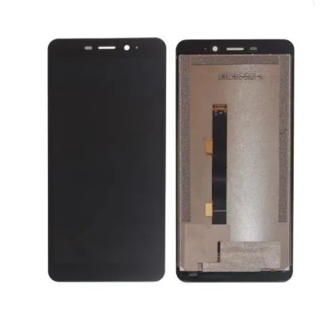 สีดํา 5.5 นิ้วจอแสดงผล LCD Touch Screen Digitizer Assembly สําหรับ Ulefone Armor X3/Armor X5 /Armor 