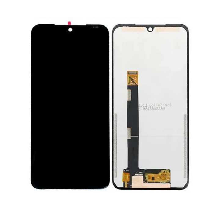จอแสดงผล LCD สีดําหน้าจอสัมผัส Digitizer Assembly เหมาะสําหรับ UMIDIGI BISON/BISON 2021/Bison PRO/ B