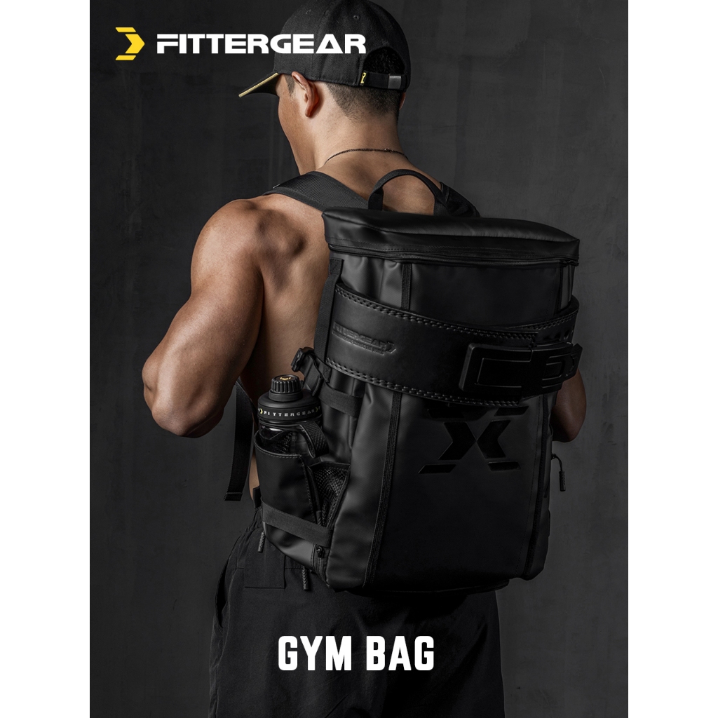Fittergear กระเป๋าเป้สะพายหลัง มัลติฟังก์ชั่น กันน้ํา น้ําหนักเบา 25 ลิตร สําหรับออกกําลังกาย