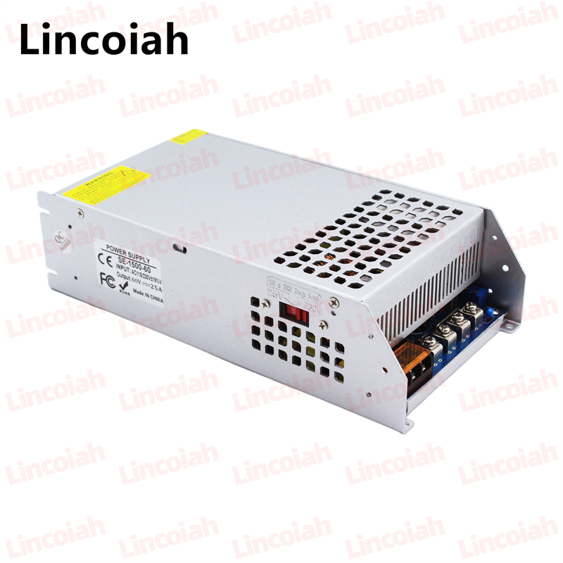 1500w DC สวิทช์ 12V 13.8V 15V 24V 36V 48V 60V 72V AC 100-240V SMPS CNC มอเตอร์ AC 220V