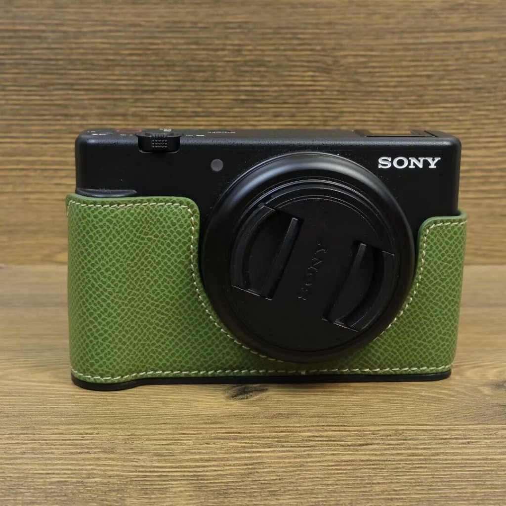 เคสกระเป๋าหนังใส่กล้อง สําหรับ Sony ZV-1F ZV1F ZV-1 II ZV1II ZV-1M2