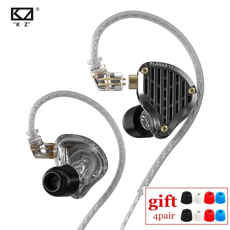 ใหม่ KZ PR3 ชุดหูฟังอินเอียร์ แบบมีสาย 13.2 มม. HiFi PR2 PR1 ZAS ZAR