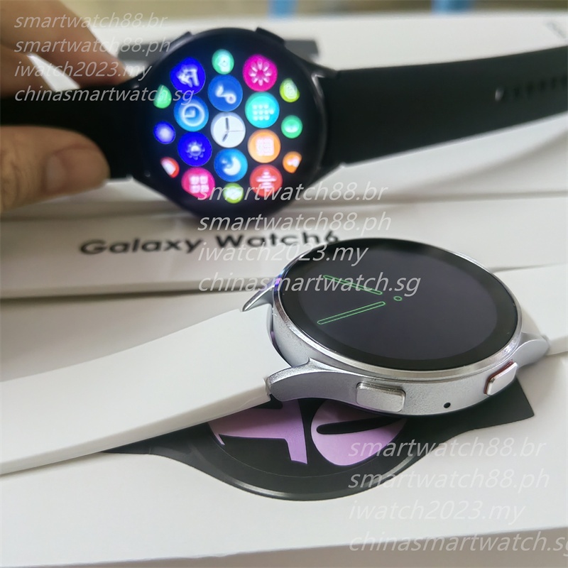 ใหม่ Samsung Galaxy Watch 6 สมาร์ทวอทช์ เชื่อมต่อบลูทูธ ติดตามเลือด เหมาะกับการเล่นฟิตเนส สําหรับ Android iOS 2023