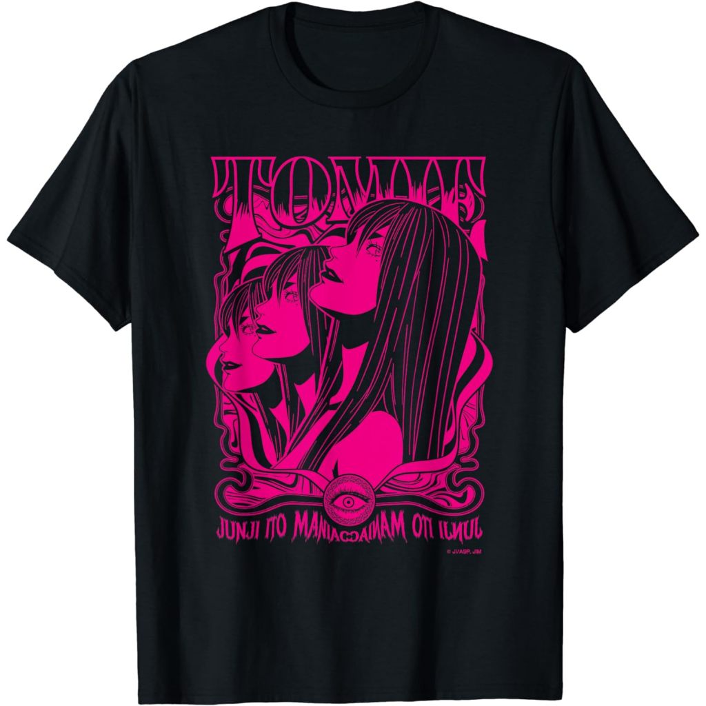 Junji Ito Maniac Tomie ver. เสื้อยืด