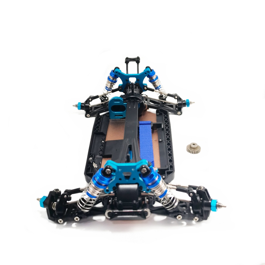 Wltoys 124019 Wltoys 124017 ชุดกรอบโลหะ ติดตั้ง wltoys 124017 124019 อะไหล่อัพเกรด แบบโลหะ