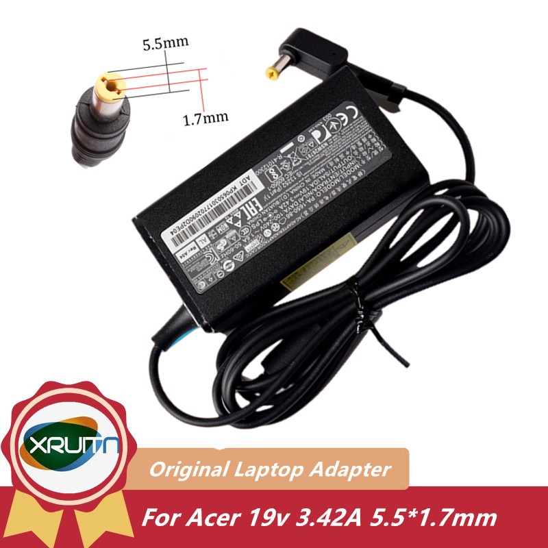 Acer aspire E5-475G E14 E15 E3-111 E3-112 4736 4736G 4738 4738G 4738Z 19V 3.42A 65W 5.5*1.7 มม. Orgi