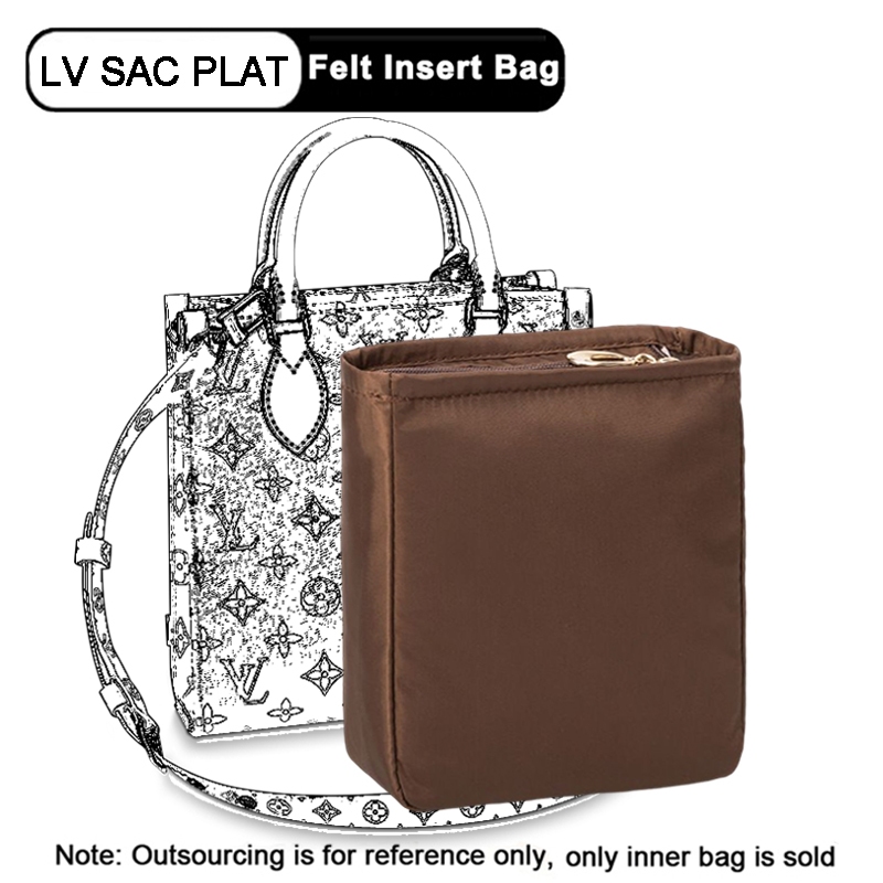 Evertoner กระเป๋าเครื่องสําอาง ผ้าไนล่อน แบบพกพา สําหรับ PETIT SAC PLAT BB