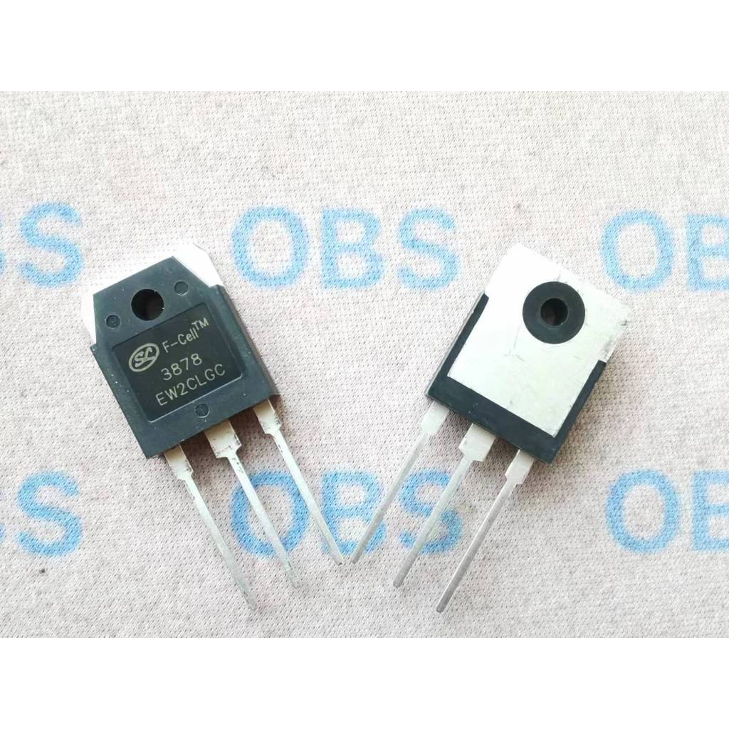 ((5 ชิ้น) SVF3878PN 3878 SVF3878 นําเข้า Field Effect Tube 9A900V TO-3P