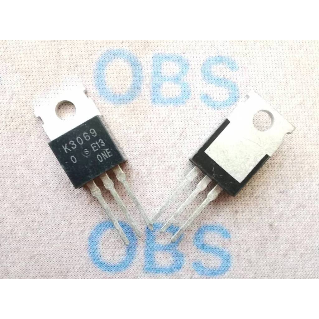 ((10 ชิ้น) K3069 2SK3069 นําเข้า TO-220 60V 75A