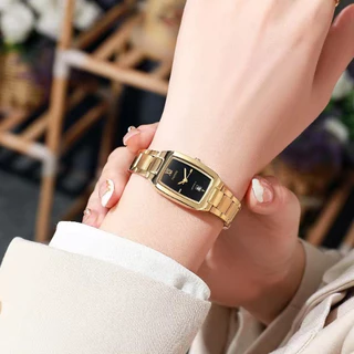 Wwoor นาฬิกาข้อมือแฟชั่น กันน้ํา หรูหรา สําหรับสตรี -042L