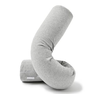 บิดหน่วยความจําโฟมหมอนเดินทางคอคางไหล่เอวและขาสนับสนุนสําหรั…