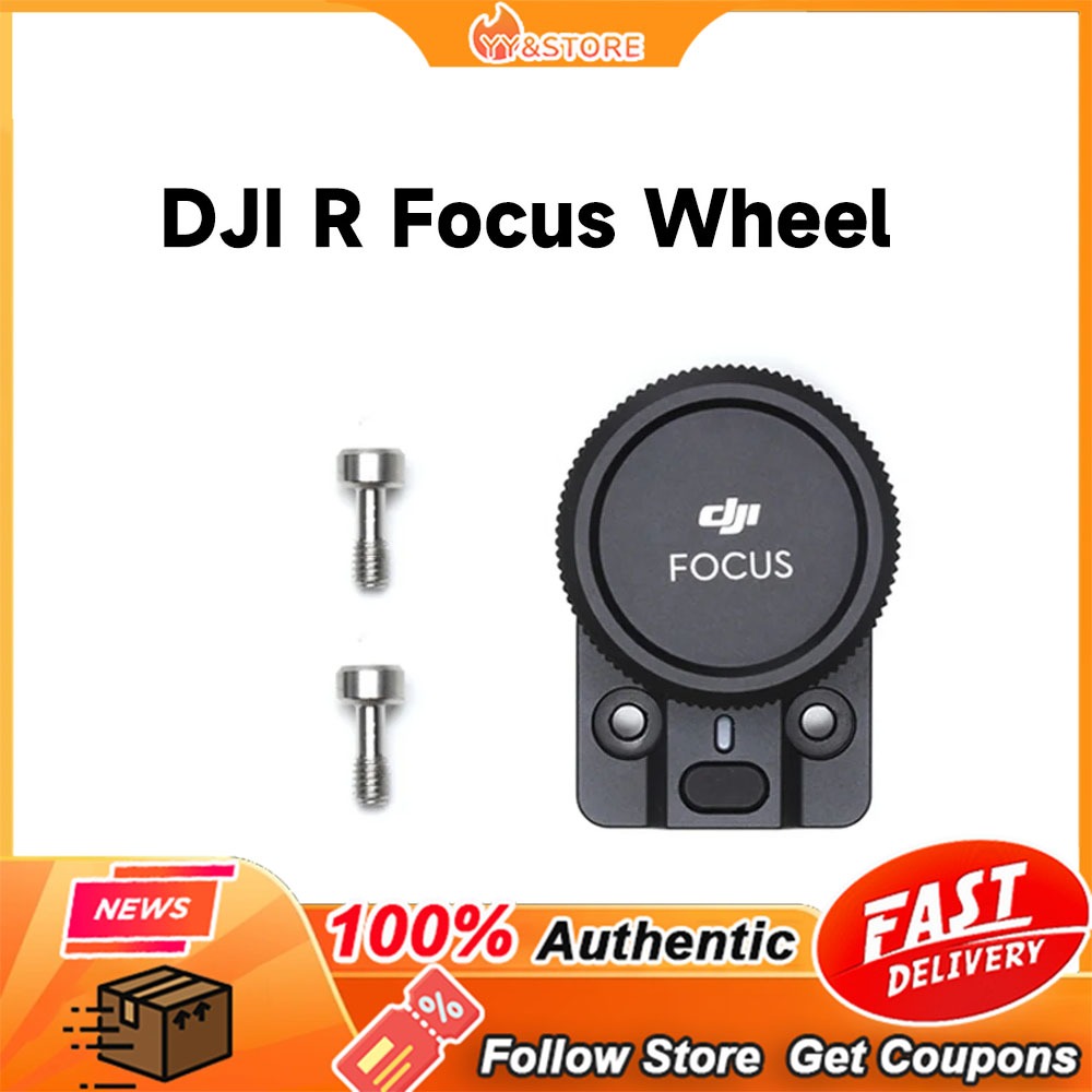 【ของแท้】ล้อโฟกัส Dji R สําหรับ DJI RS 3 Pro DJI RS 2 Ronin-SC Ronin-S DJI RS 4 Pro 100%