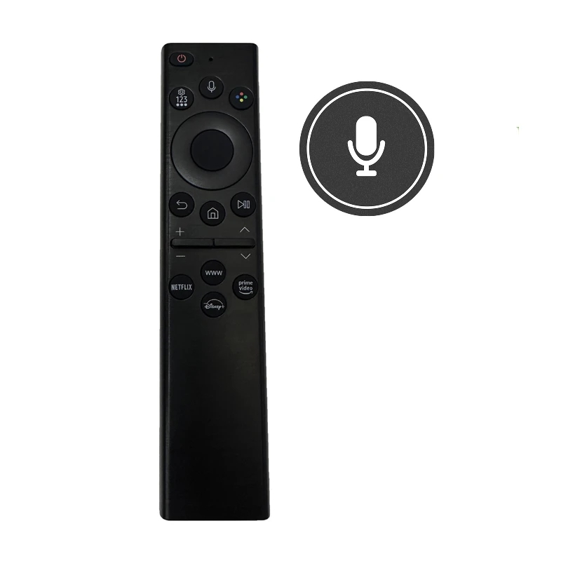 ใหม่ BN59-011386D เปลี่ยนเสียงระยะไกลสําหรับ Samsung TV QN55Q80AAFXZA QN65QN900AFXZA QN65QN800AFXZA,
